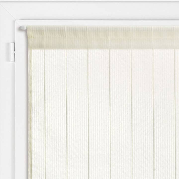 Housse De Rêve - Wholesale Curtain - Set of 2 sheer curtains 45x90 cm Polyester Beige1