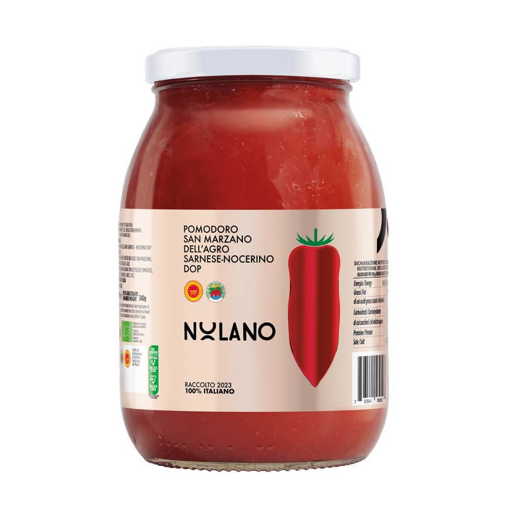 Nolano - Wholesale Pasta Sauce - 100% Italian San Marzano DOP tomato for excellent pizzas0