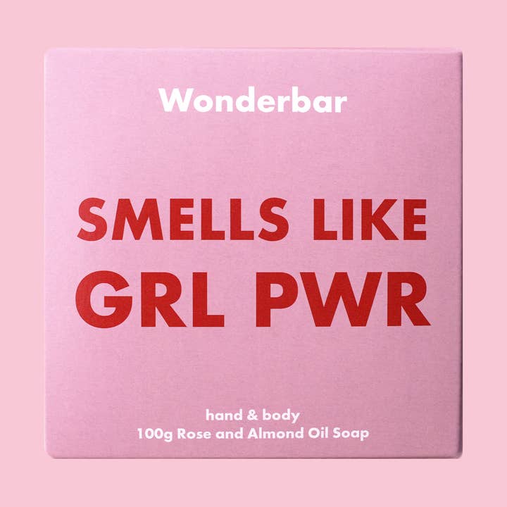 Rose & Almond Oil Soap for wholesale by Wonderbar