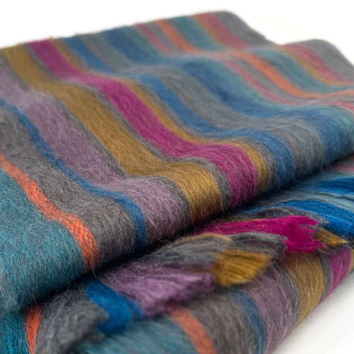 Shupaca Alpaca - Wholesale Scarf - Women's - Alpaca Scarf - Jubilee3