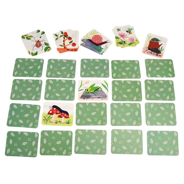 Bobangles - Wholesale Brain Game - Kids - Rex London Memory Game - Wonders of Nature