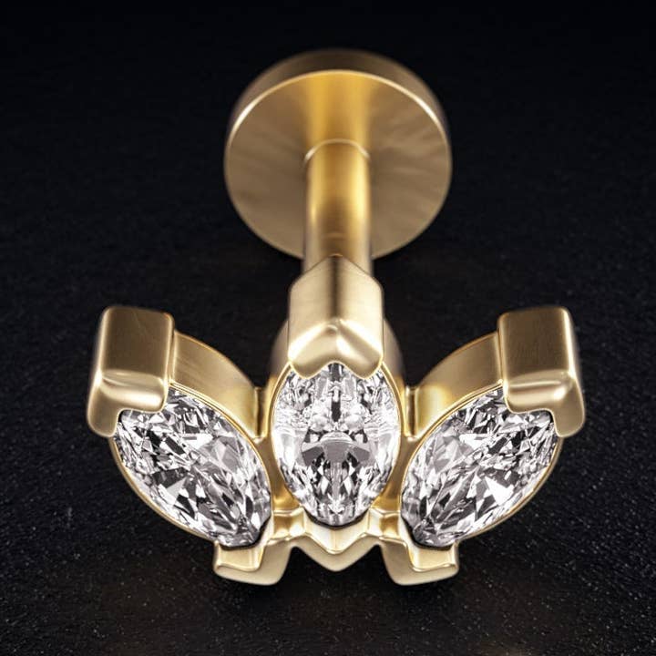 Lotus Titanium Piercing and other Purchase Wholesale vendita piercing. Free Returns & Net 60 Terms on Faire trending on Faire.