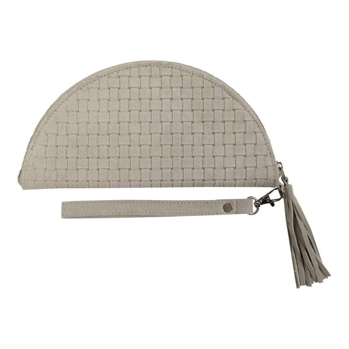 Mars & More - Brand of B Living - Wholesale Money/Piggy Bank - Half-moon woven sand wallet 15cm (bos taurus taurus)1