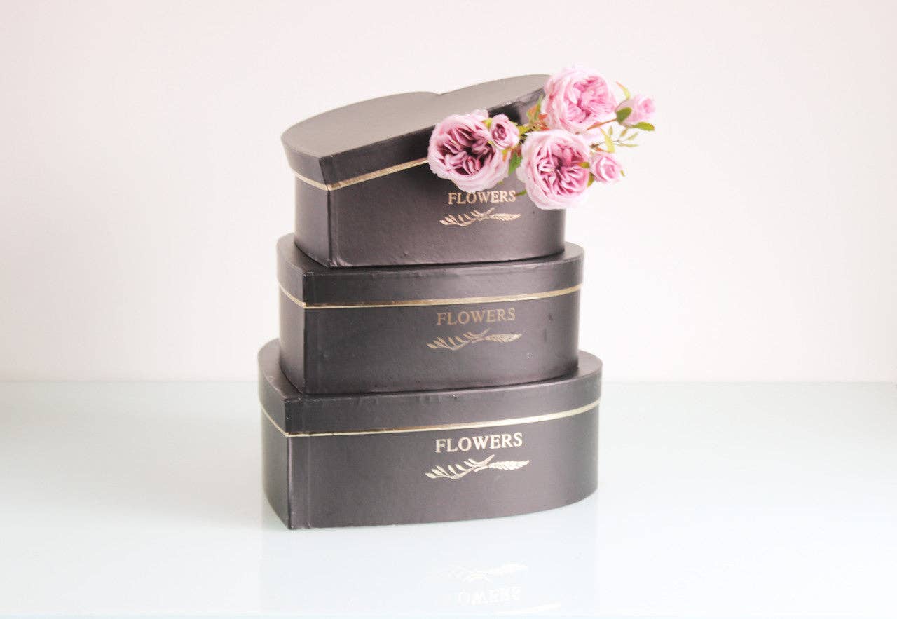Elegant Design Supply - Wholesale Gift Box - Heart Shape Flower Gift Box15