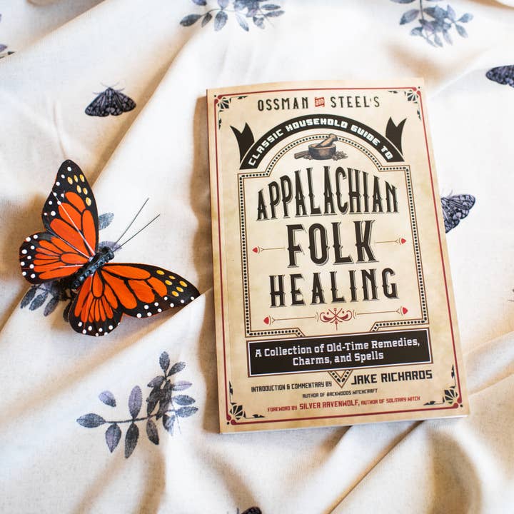 Red Wheel/Weiser LLC - Wholesale Book - Adult - Ossman & Steel's Classic Guide to Appalachian Folk Magic