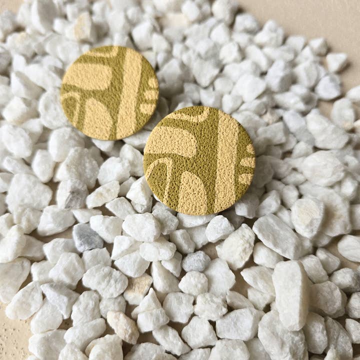 That Clay Girl Co. - Wholesale Stud/Post Earrings - Shapey Studs | Polymer Clay Earrings | Abstract Studs5