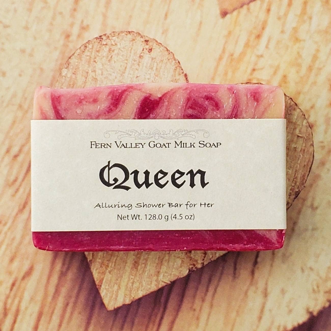 Fern Valley Goat Milk Soap - Wholesale Bar Soap - Natural Goat Milk Soap | Queen An Alluring Shower Bar for Her2