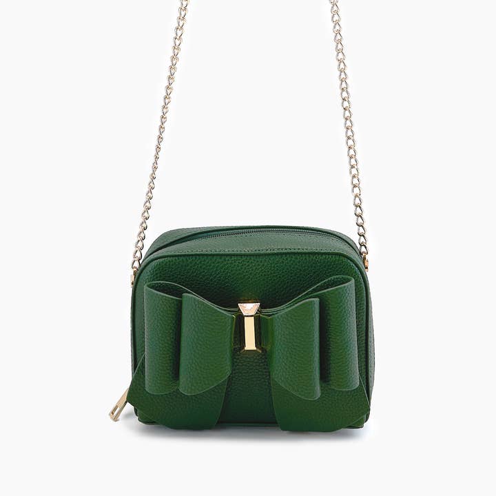 Like Dreams - Wholesale Crossbody Bag - Women's - Chloe Bow Mini Crossbody Bag