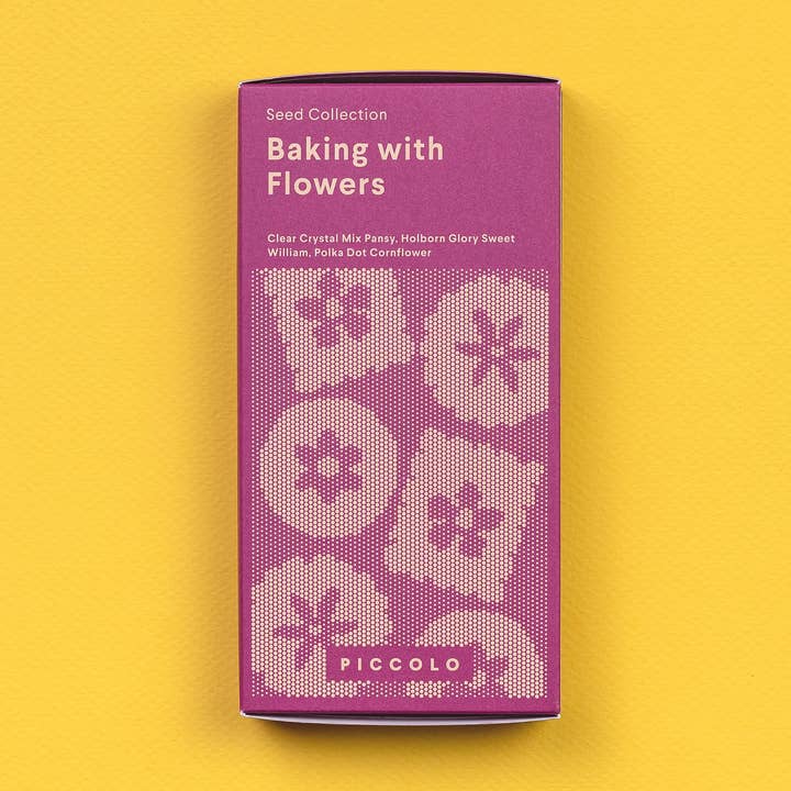 Collezione Deluxe di Semi per Dolci con Fiori per la vendita all'ingrosso da parte di Piccolo Seeds