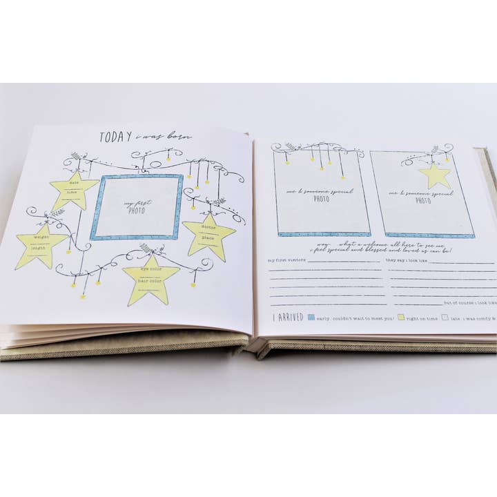 Hugs and Kisses XO - Wholesale Memory Book - Kids & Baby - LIttle Princess Baby Memory Book