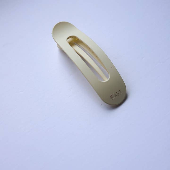 KAXI - Wholesale Hair Clip - Women's - OVERSIZED LAY DOWN CLAWS ( 33 COLORS )85