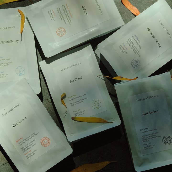 Leaves & Flowers - Venta al por mayor Tés a granel - Té para dormir al por mayor3