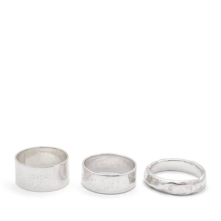 MOCA Jewellery - Wholesale Band/Stacked Ring - May's Ring8