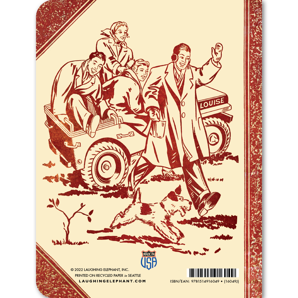 Laughing Elephant – Großhandel Notizbücher – Flugreisende - Amerikanisches Notizbuch2