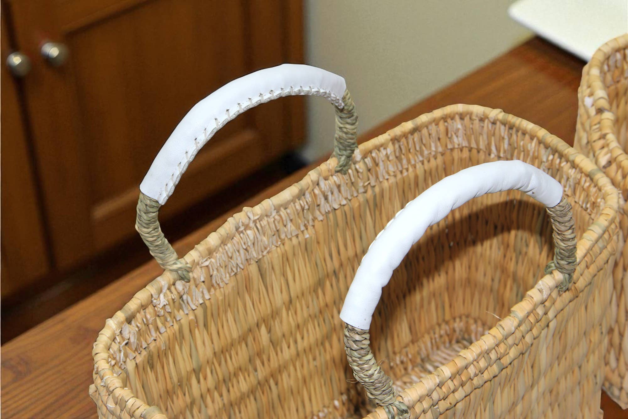 MOROHANDS - Wholesale Beach Bag -  Custom Small Leather Handbag, Personalized Embroidered Name12