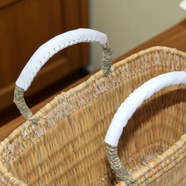 MOROHANDS - Wholesale Beach Bag - Custom Small Leather Handbag, Personalized Embroidered Name12