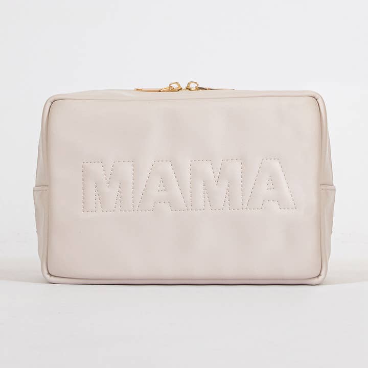 Bolsa de viaje vegana MAMA - Marfil para venta al por mayor de LĒ·LĀ·LŌ