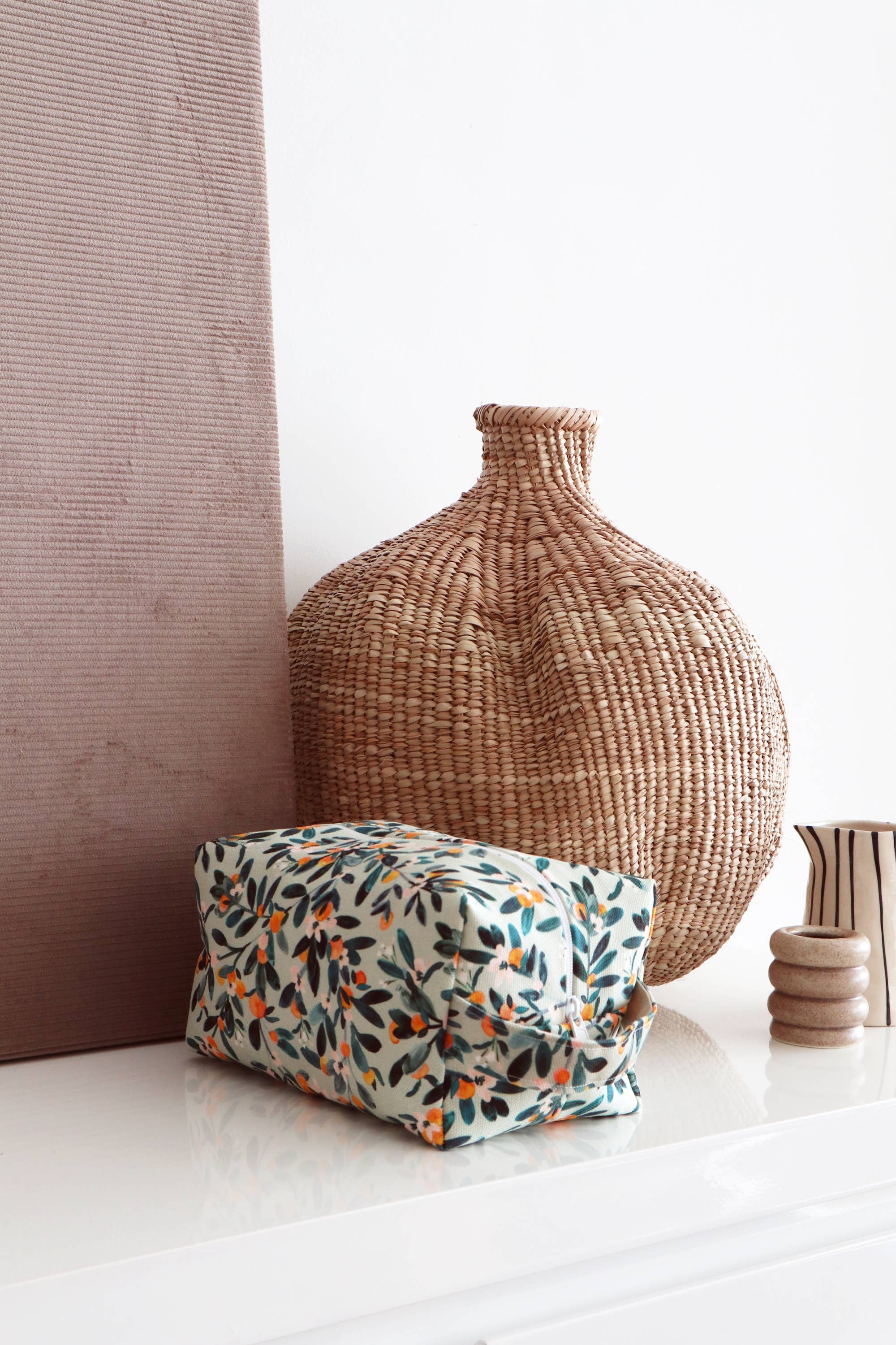 Freon Collective - Wholesale Toiletry Bag - Unisex - Toiletry Bag - Sage Citrus3