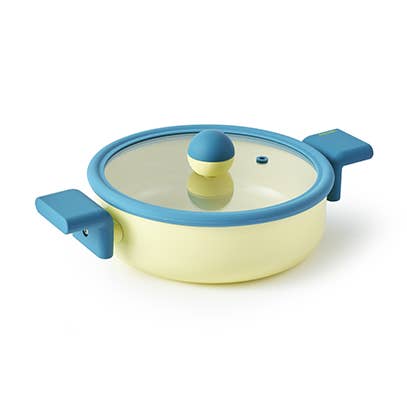 Danish Forged 8" Low Casserole for wholesale by Neoflam