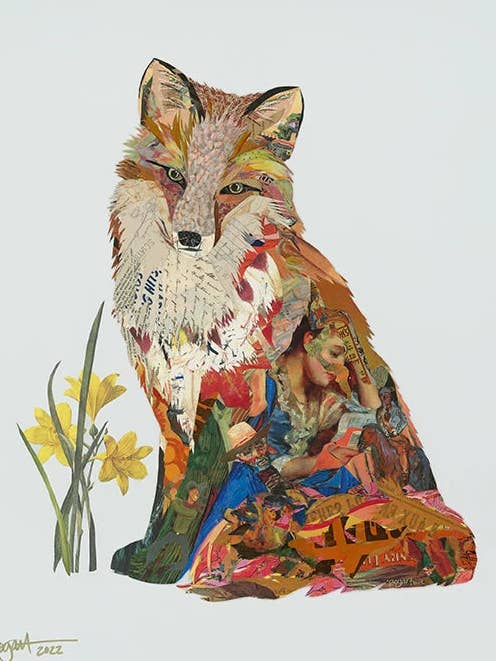 Fox 6 "Flora" for wholesale by Brenda Bogart