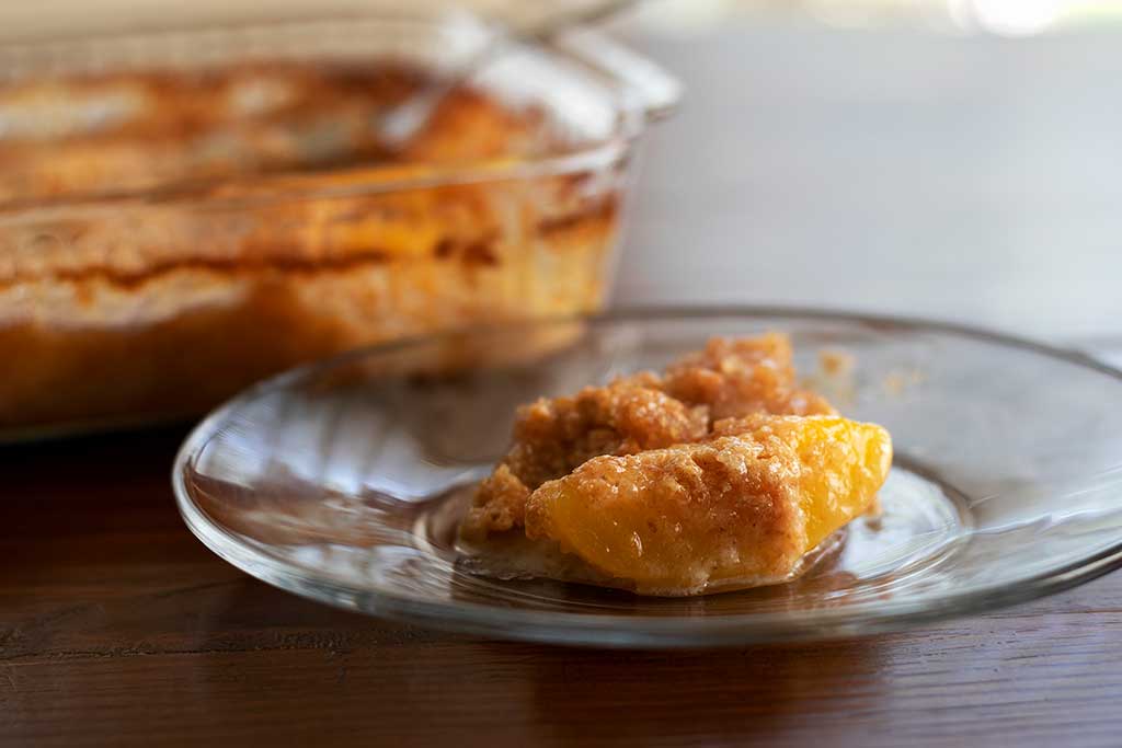 Back To The Basics – Preparado de pão por atacado – Mistura Caseira para Bolo de Pêssego4