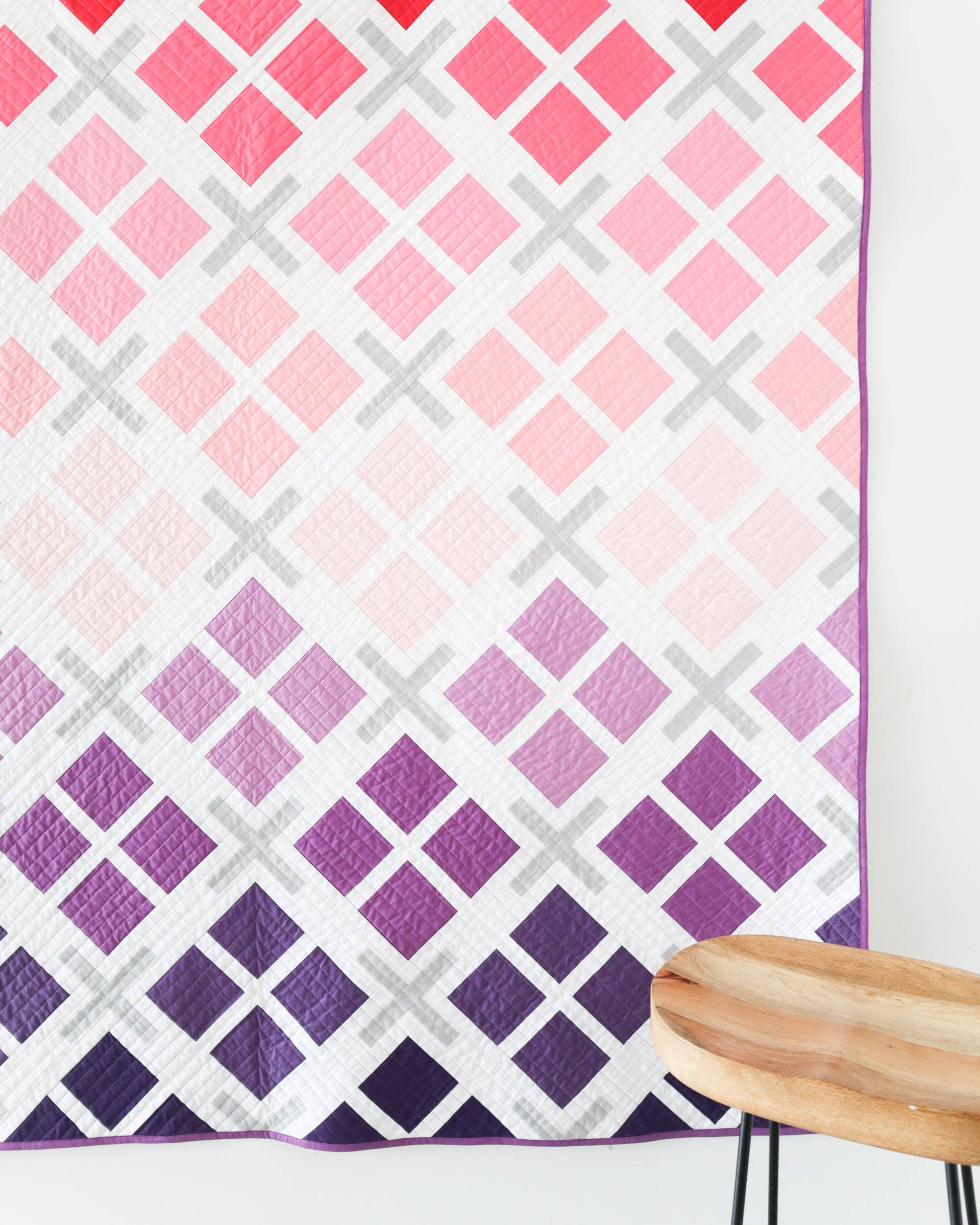 Cotton and Joy - Wholesale Quilt - Skylight Quilt Pattern6