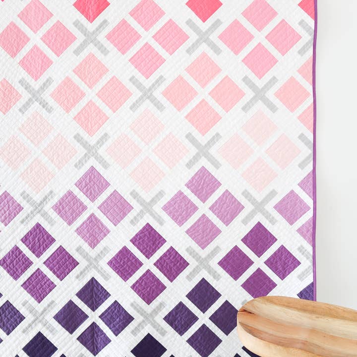 Cotton and Joy - Wholesale Quilt - Skylight Quilt Pattern6