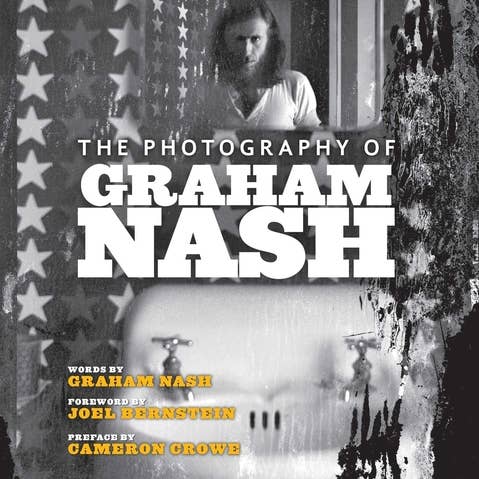 Life in Focus: Photography of Graham Nash for wholesale by Bradley's Book Clearance