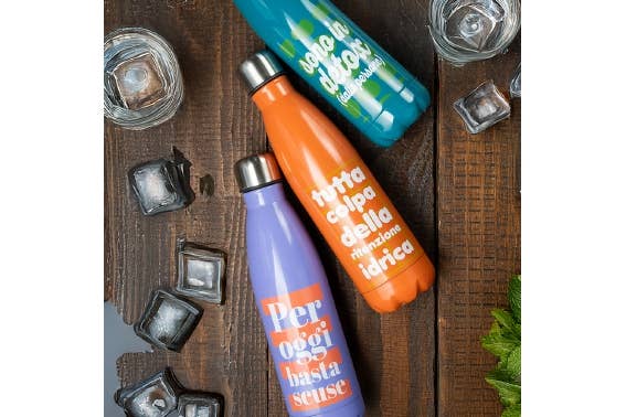 VdE Tivoli 1996 - Wholesale Water Bottle - More Amor Vde Water Bottle 500 ML 5 ASS.2