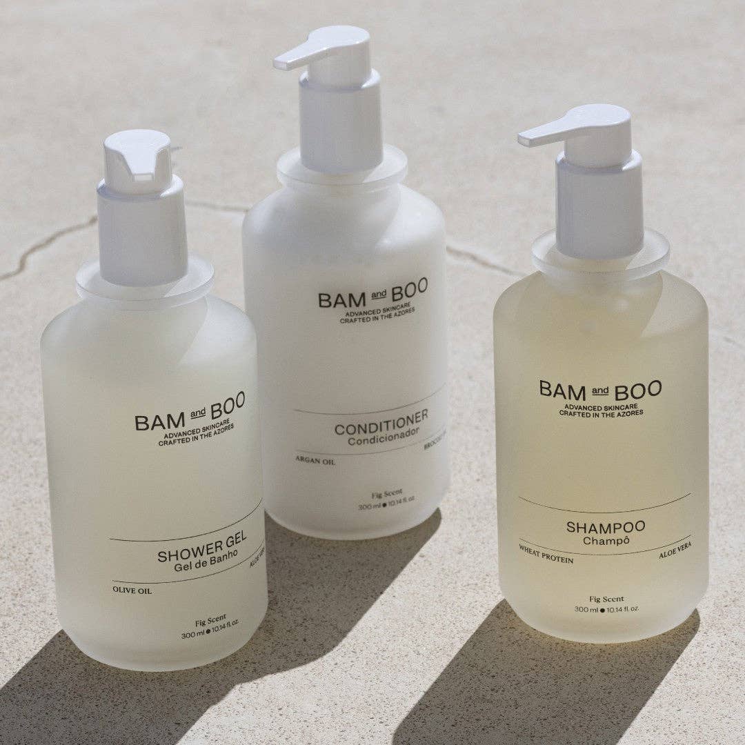BAMandBOO - Wholesale 2-in-1 Shampoo & Conditioner - Champô de Reinicialização + Condicionador de Recuperação + Gel de Duche Revitalizante3