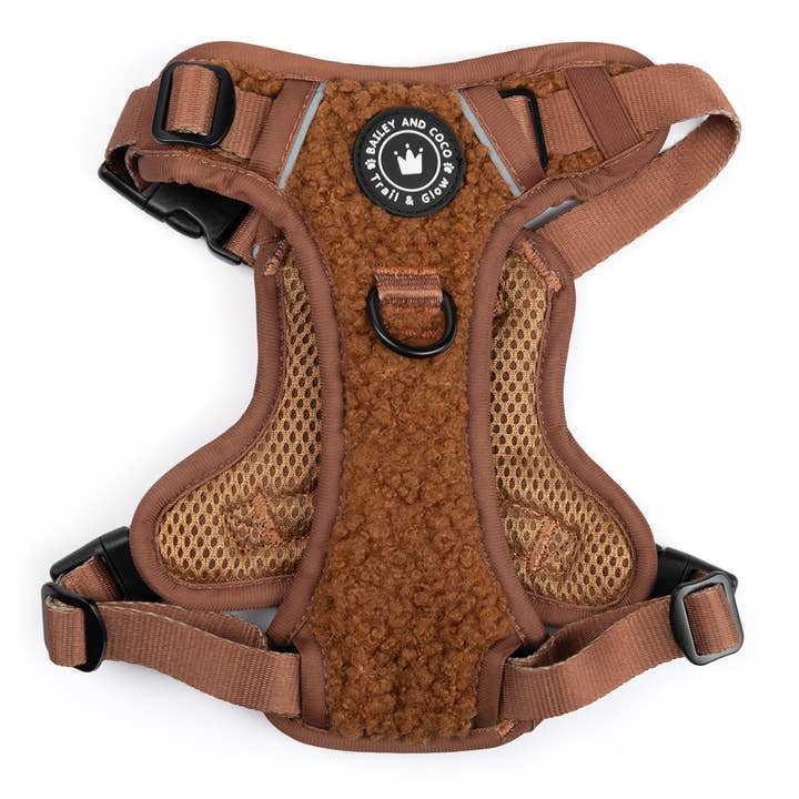 Bailey and Coco - Wholesale Pet Harness - Dog - Trail & Glow® Dog Harness - Teddy Bear