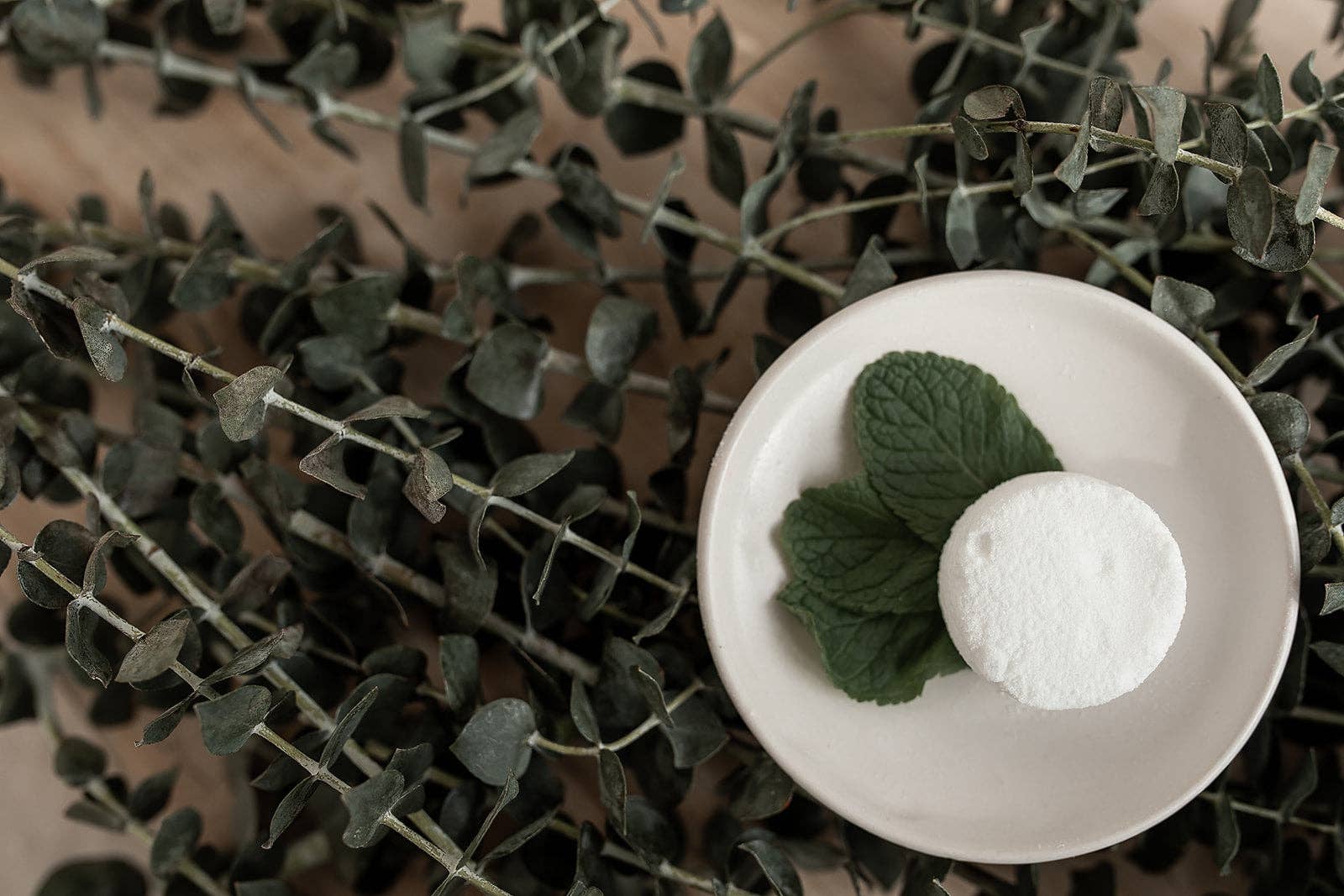 BelleRose Bath Company - Wholesale Shower Steamer/Bomb - Eucalyptus & Mint  - Menthol Shower Steamers1