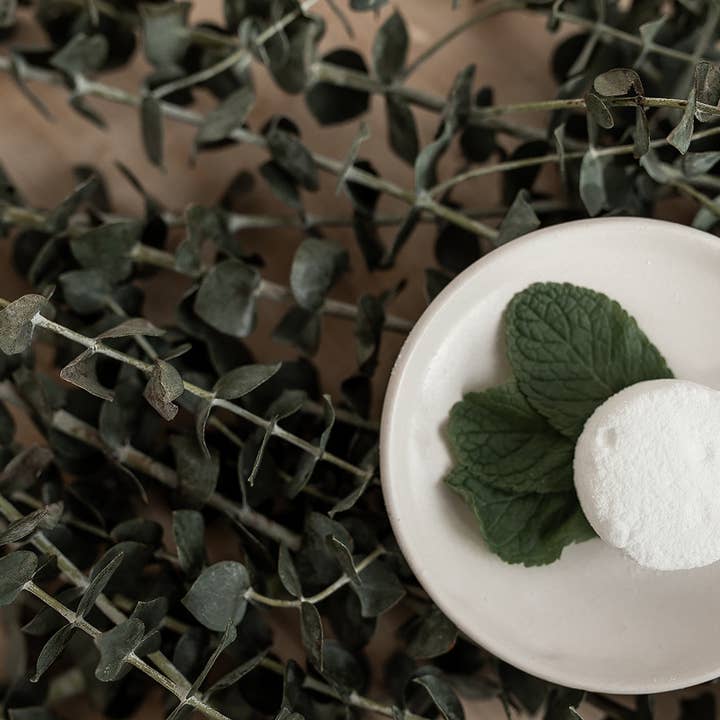 BelleRose Bath Company - Wholesale Shower Steamer/Bomb - Eucalyptus & Mint - Menthol Shower Steamers1