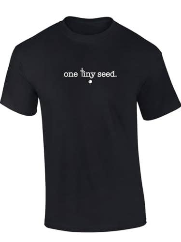 Faith One Tiny Seed SS T-Shirt for wholesale by Trenz Shirt Company