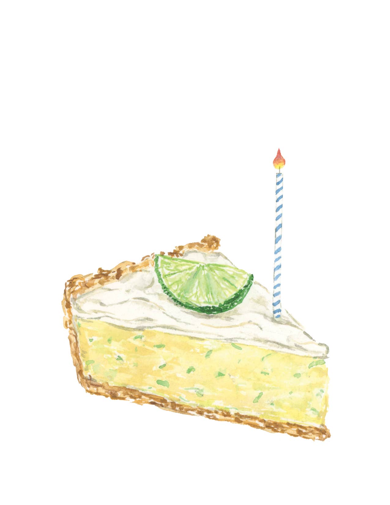 The Land of La - Wholesale Birthday Card - Key Lime Pie2