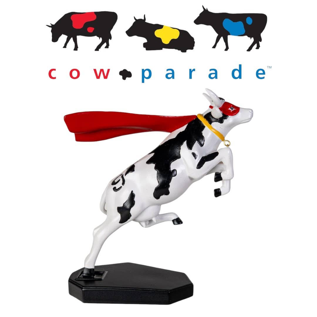 Pacific Trading - Wholesale Decorative Figurine - Super Cow Cowparade7