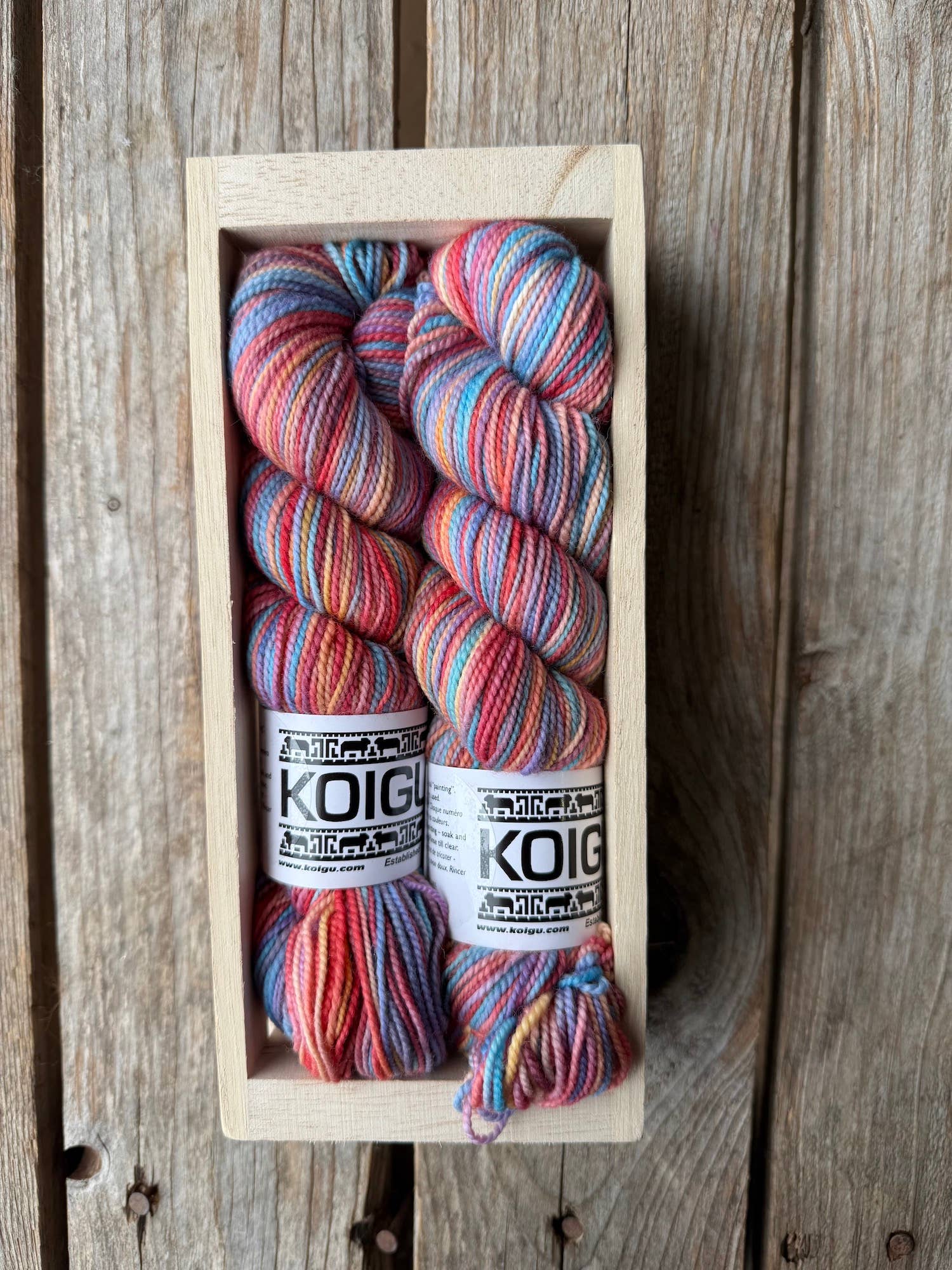 Koigu Wool Designs - Wholesale Yarn - Koigu Sock Crate5