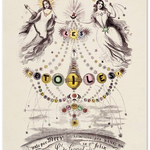 Konstaffisch De sista stjärnornas feeri för wholesale av Les vilaines curiosités