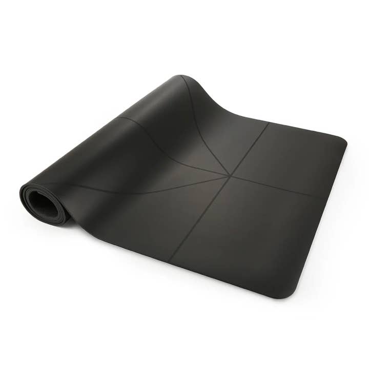 warrioraddict – wholesale Yoga mat – The Warrior Mat - Black - Men's Yoga Mat - Sustainable 0