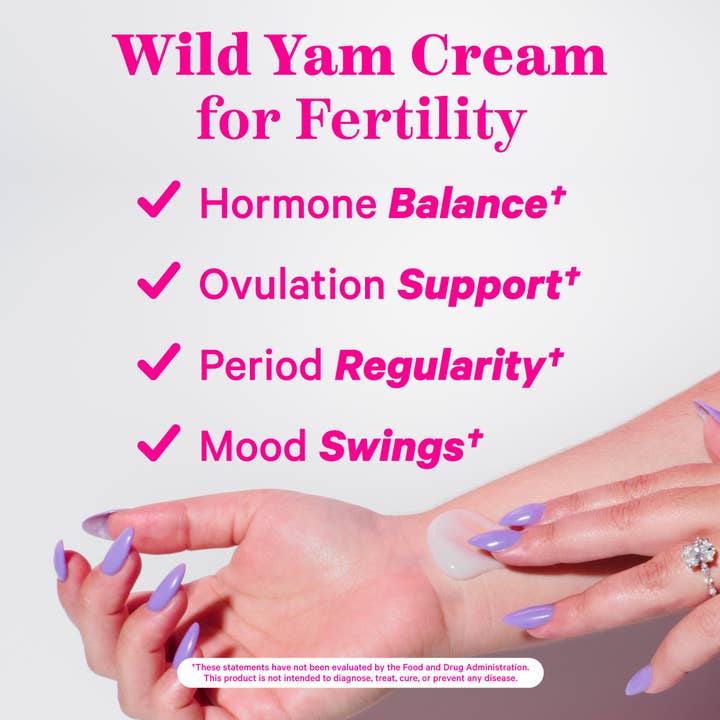 Pink Stork - Wholesale Nipple Cream - Maternity - Wild Yam Cream1