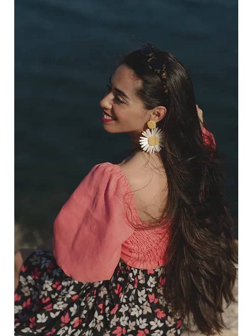 Carolina Emme - Wholesale Blouse - Women's - Granita - Knot Cotton Top4