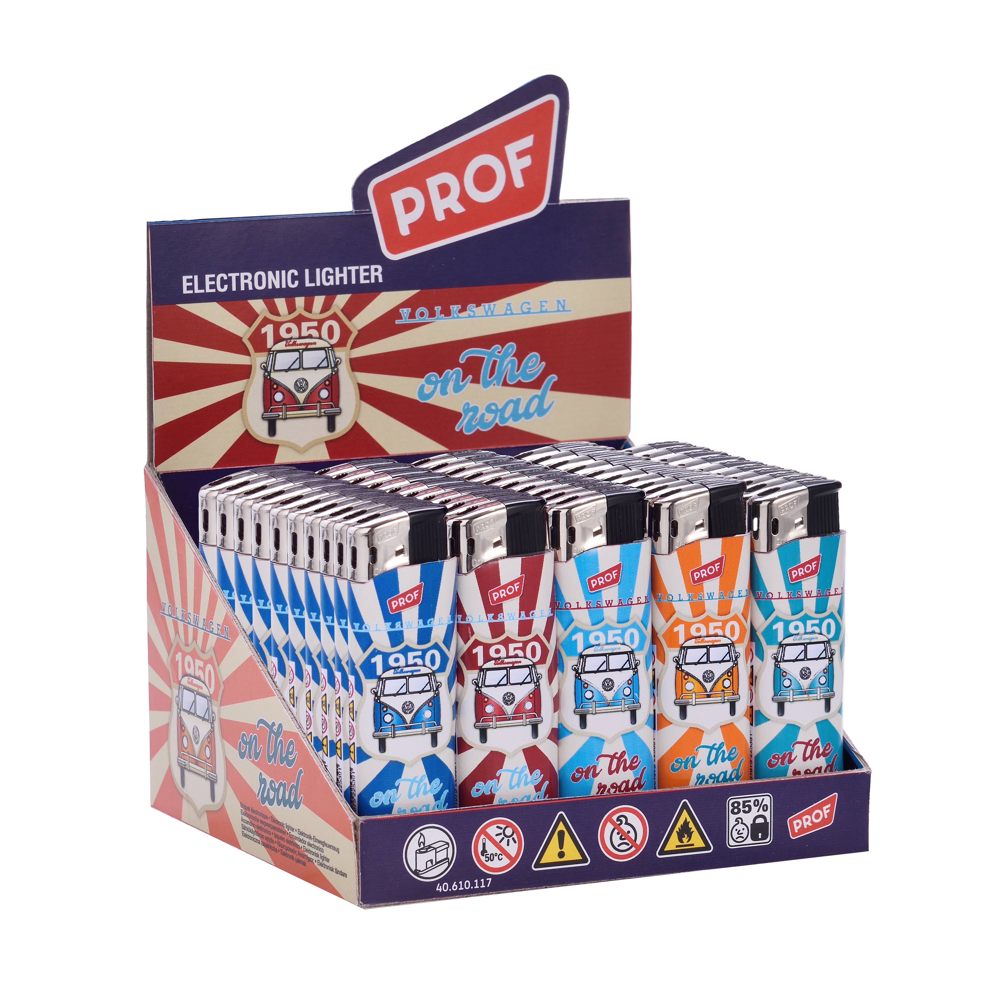 Champ by Polyflame – wholesale Tändare – Volkswagen 50 Samba elektroniskt flamretarderande tändare1