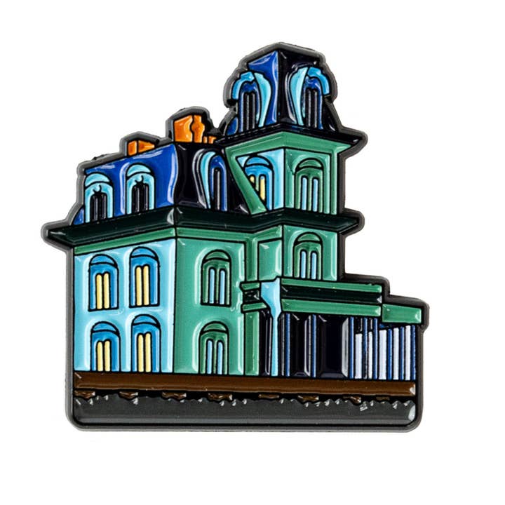 Pin - House by the Railroad - Hopper for wholesale by Today is Art Day