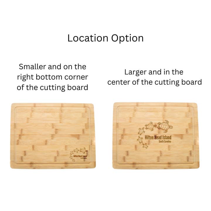 Beach, Cats & Wine - Wholesale Cutting Board - Custom Pelican Bamboo Cutting Board