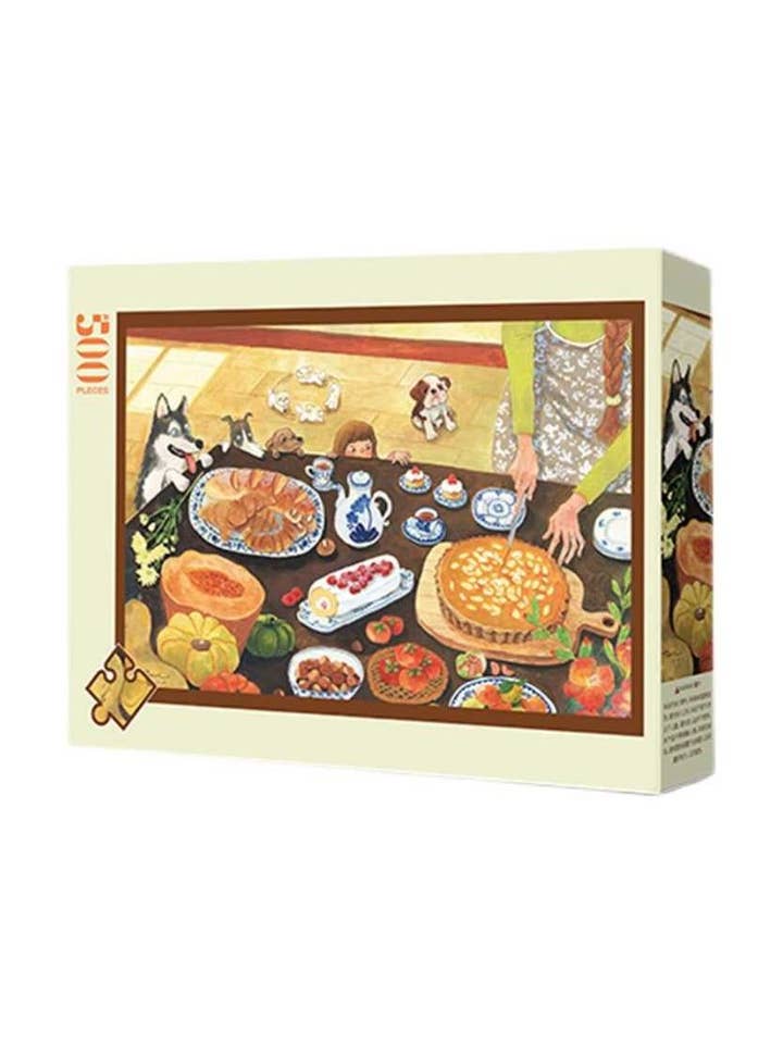 PUZZLEGO - Qiushi 500 piezas para venta al por mayor de Toyfive