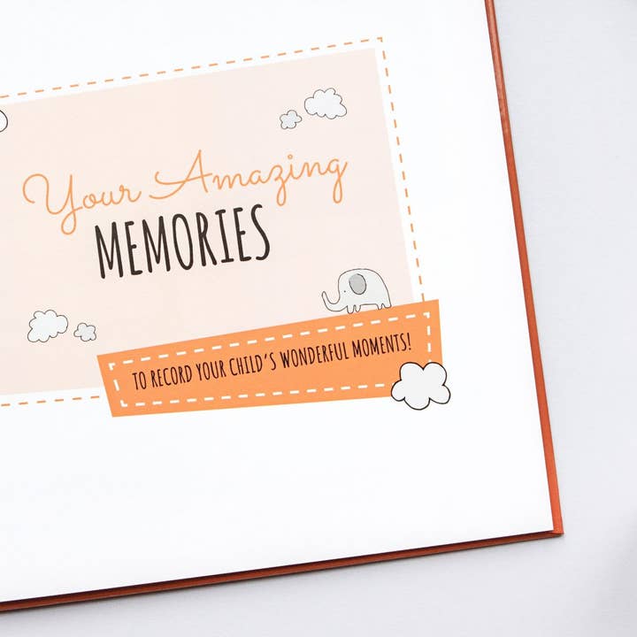 Little Pickle Memories - Wholesale Memory Book - Kids & Baby - Toddler Scrapbook, Childhood Memories Keepsake Album1
