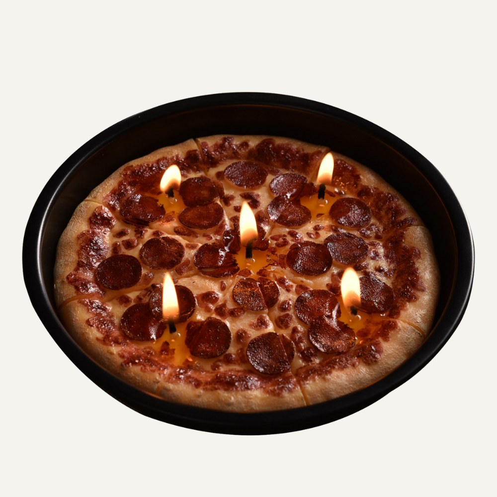 Southlake Gifts Canada - Wholesale Jar/Filled Candle - Pizza Candle5