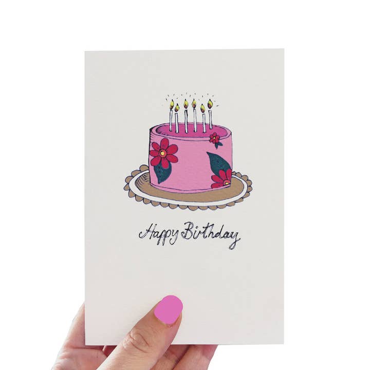 Traumkarte - Cake für den Großhandel von Rosie Wonders