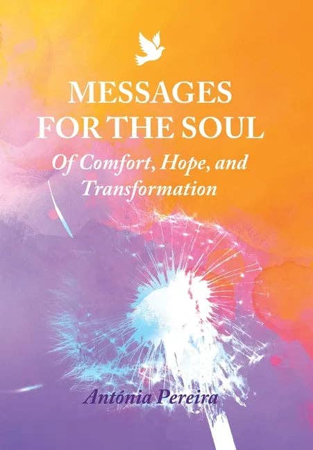 Books by splitShops - Wholesale Self-Help & Personal Development Book - Messages for the Soul: Of Comfort, Hope, and Transformation - Hardcover0