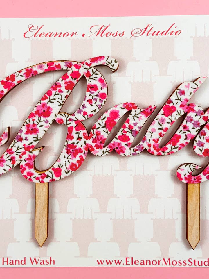 Baby Liberty van London Topper voor wholesale door Eleanor Moss Studio